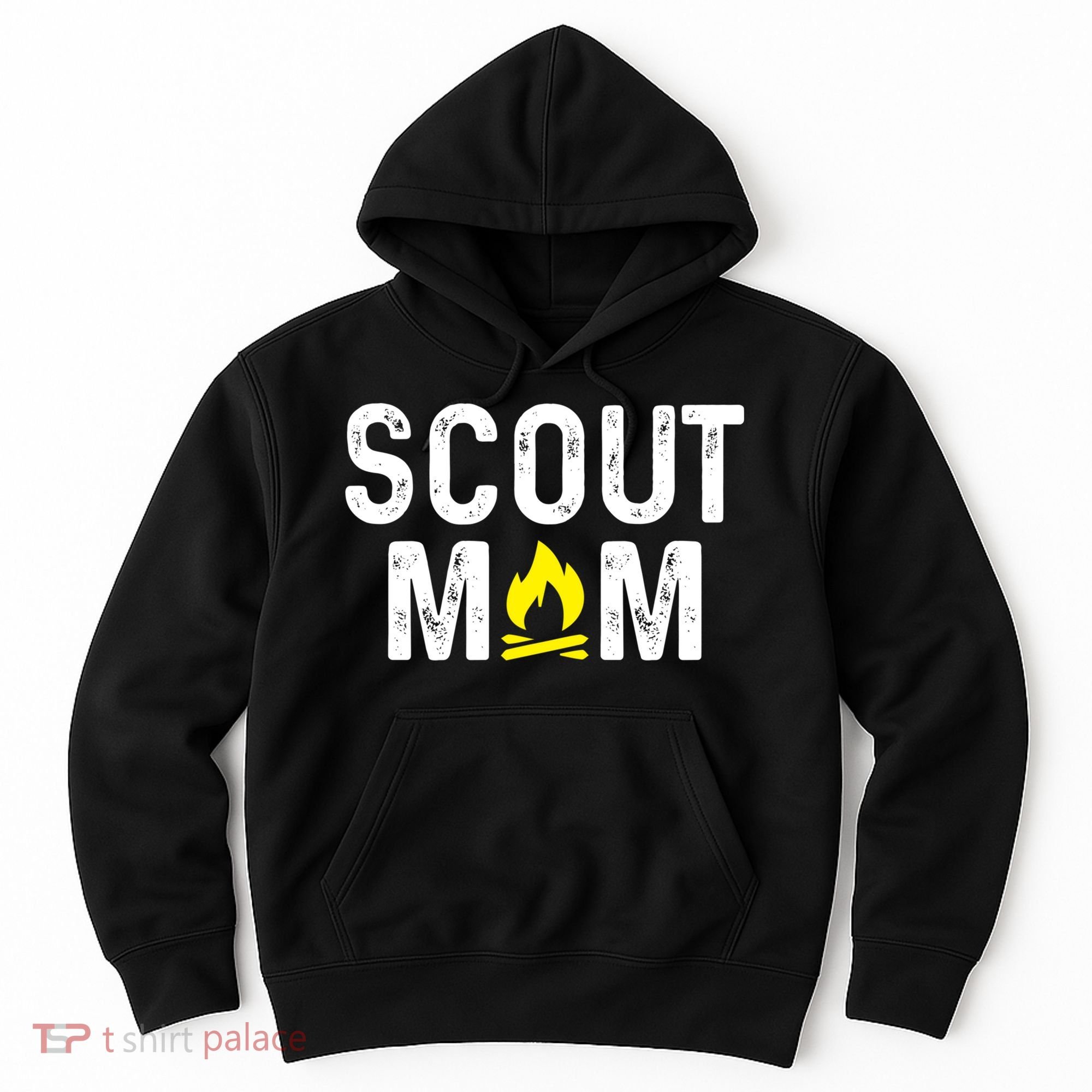 Scouting Mom Scout Mother Scouts Hoodie