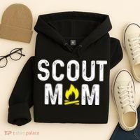 Scouting Mom Scout Mother Scouts Hoodie thumb 4