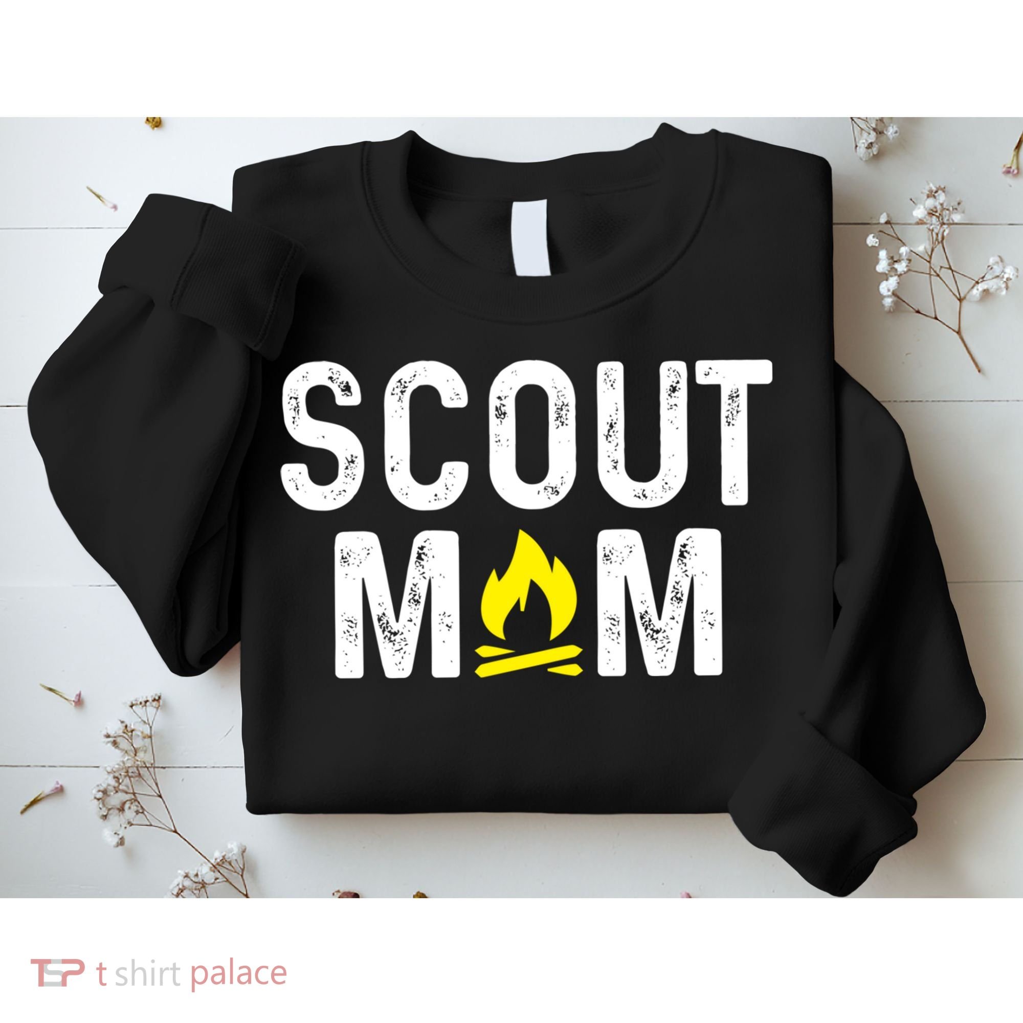 Scouting Mom Scout Mother Scouts Sweatshirt