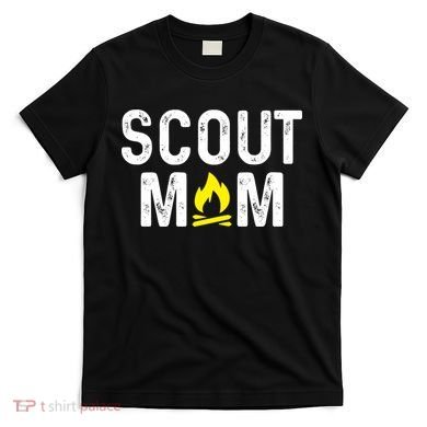 Scouting Mom Scout Mother Scouts T-Shirt