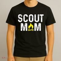 Scouting Mom Scout Mother Scouts T-Shirt thumb 3