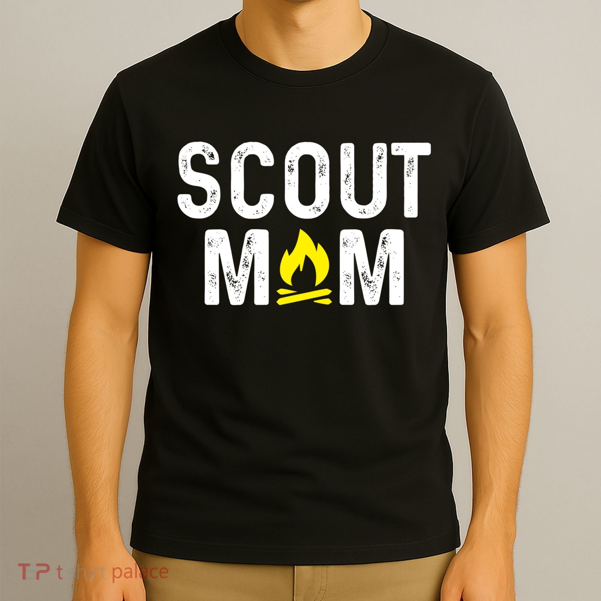 Scouting Mom Scout Mother Scouts T-Shirt
