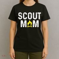 Scouting Mom Scout Mother Scouts T-Shirt thumb 4