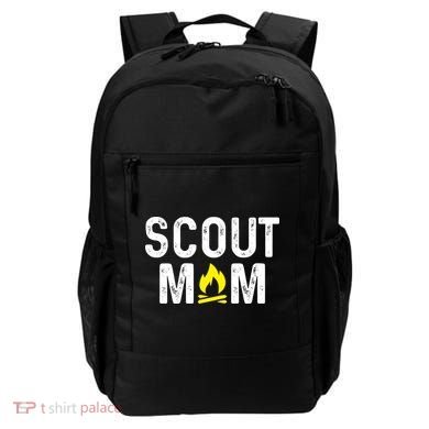 Scouting Mom Scout Mother Scouts Backpack
