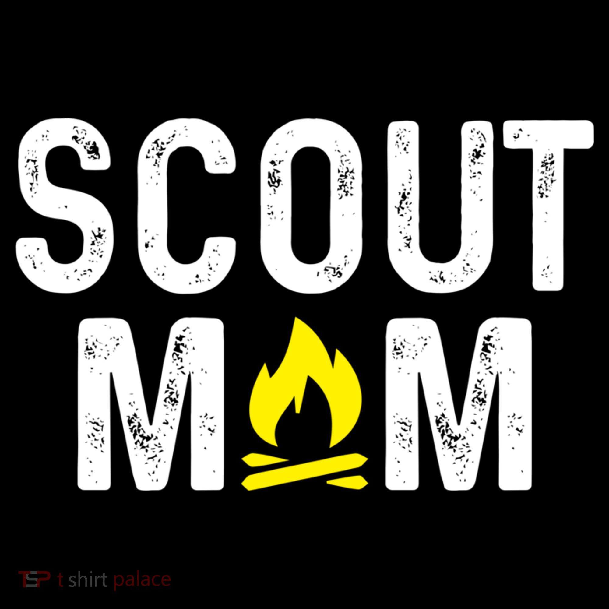 Scouting Mom Scout Mother Scouts Button