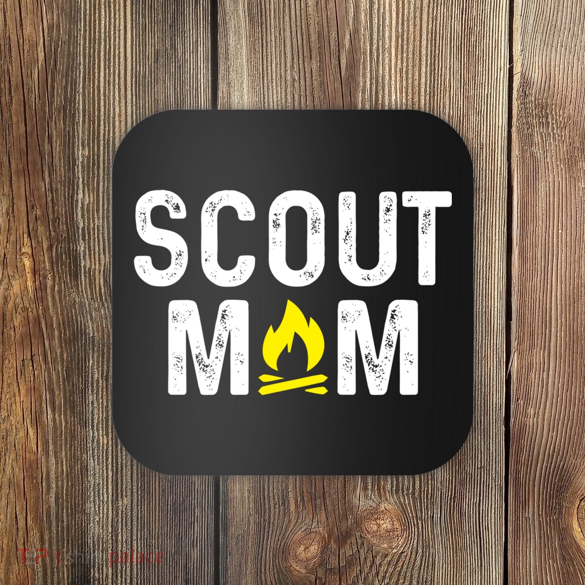 Scouting Mom Scout Mother Scouts Coaster