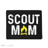 Scouting Mom Scout Mother Scouts Mousepad thumb 0