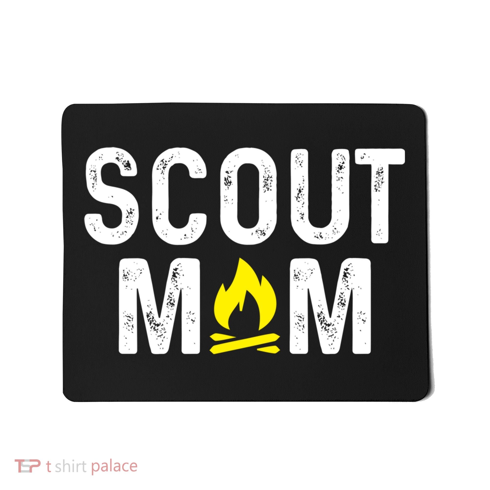 Scouting Mom Scout Mother Scouts Mousepad