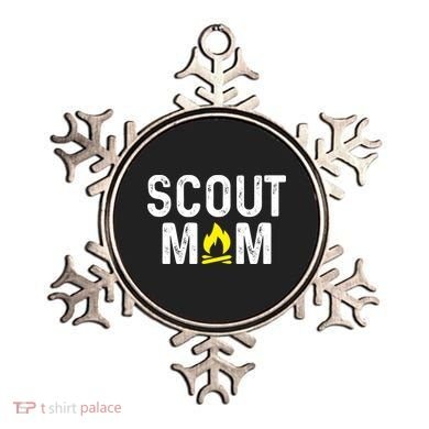 Scouting Mom Scout Mother Scouts Ornament