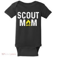 Scouting Mom Scout Mother Scouts Baby Bodysuit thumb 0