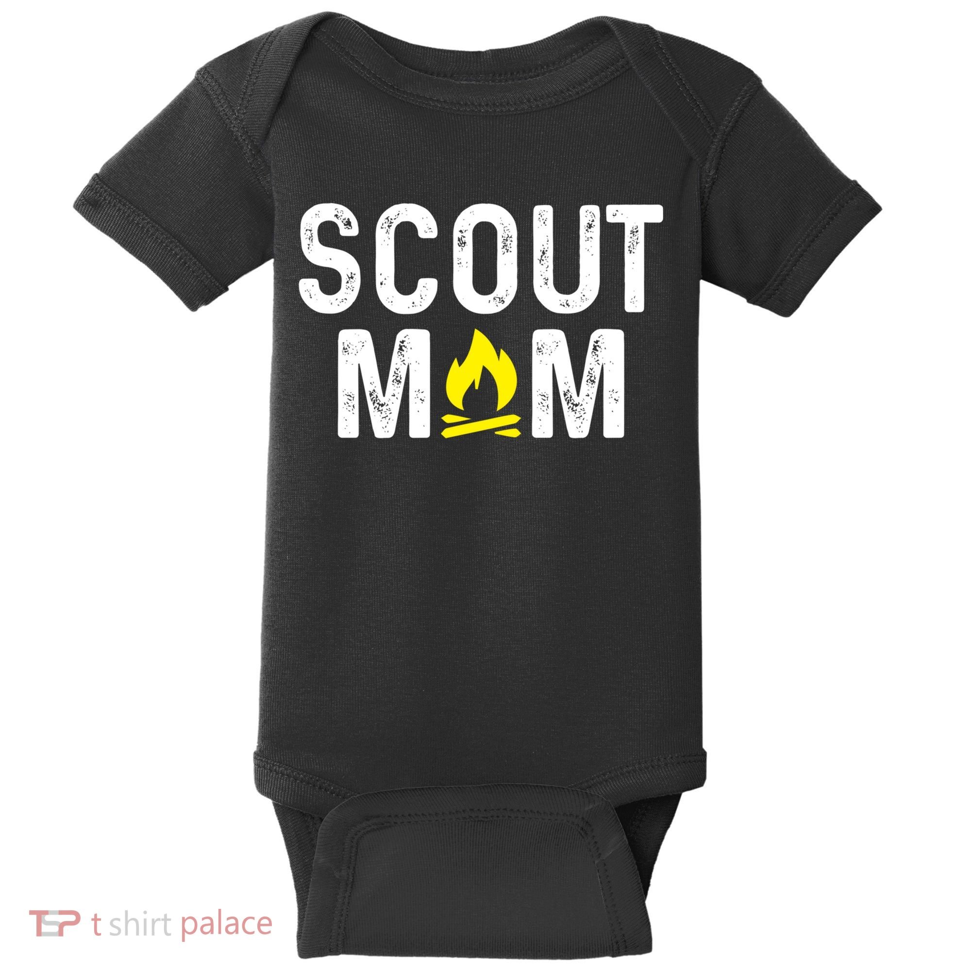 Scouting Mom Scout Mother Scouts Baby Bodysuit