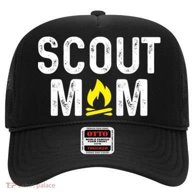 Scouting Mom Scout Mother Scouts Hat