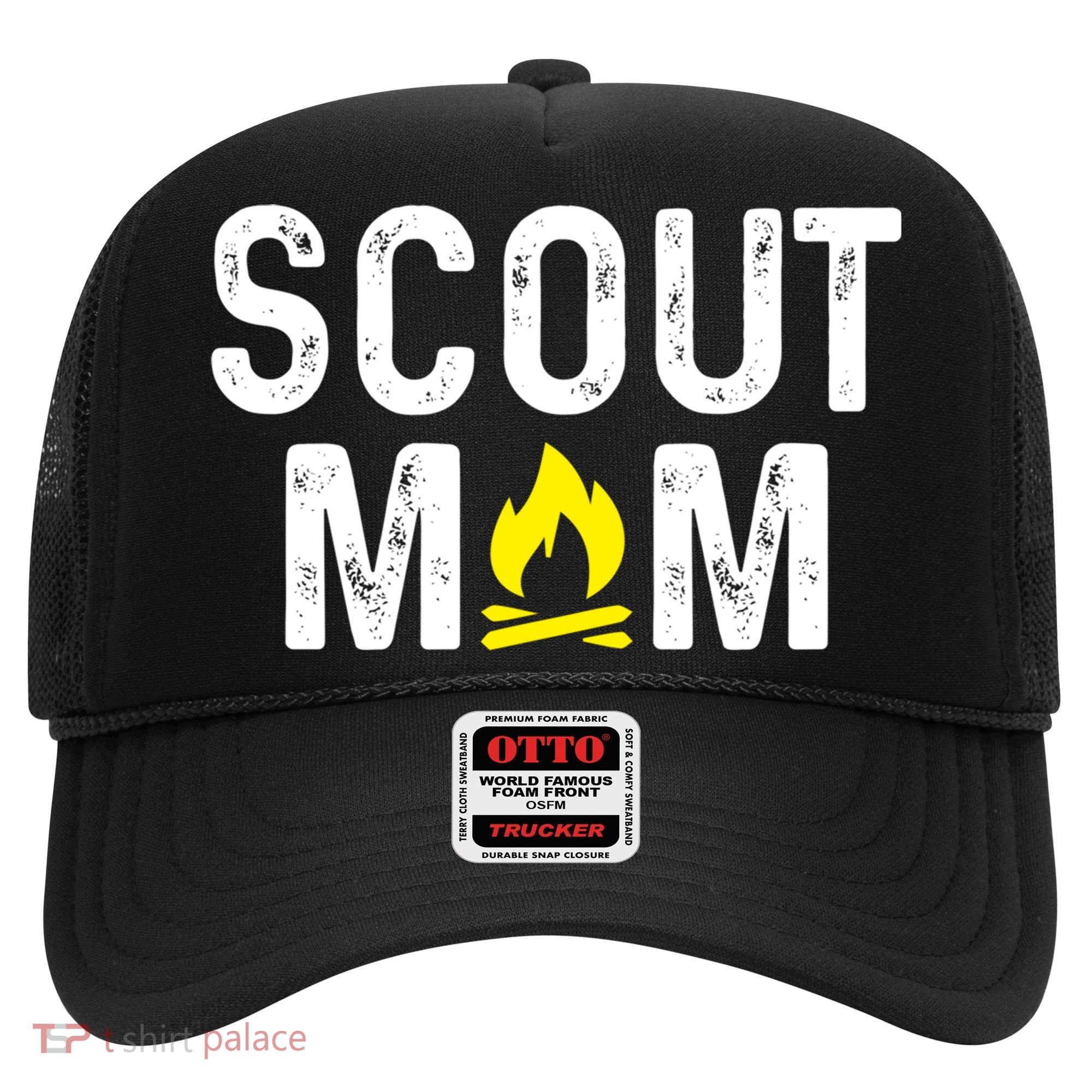 Scouting Mom Scout Mother Scouts Hat