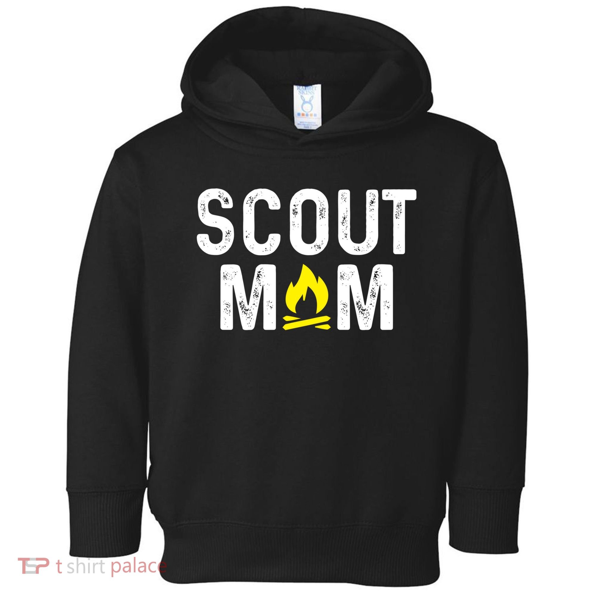 Scouting Mom Scout Mother Scouts Toddler Hoodie