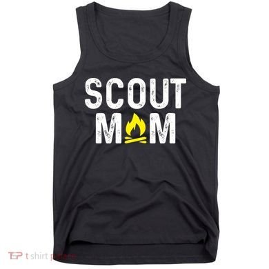 Scouting Mom Scout Mother Scouts Tank Top