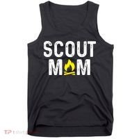 Scouting Mom Scout Mother Scouts Tank Top thumb 0