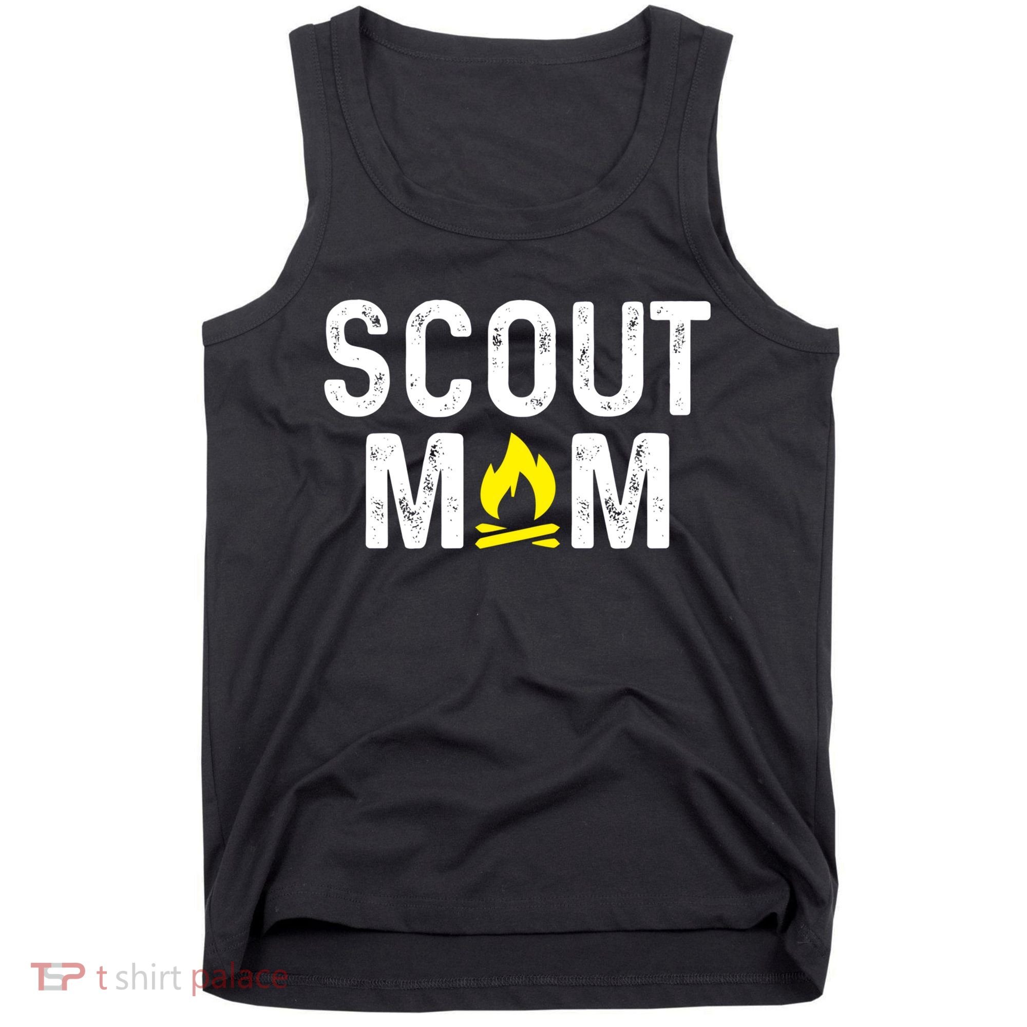 Scouting Mom Scout Mother Scouts Tank Top