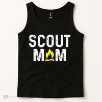 Scouting Mom Scout Mother Scouts Tank Top thumb 2