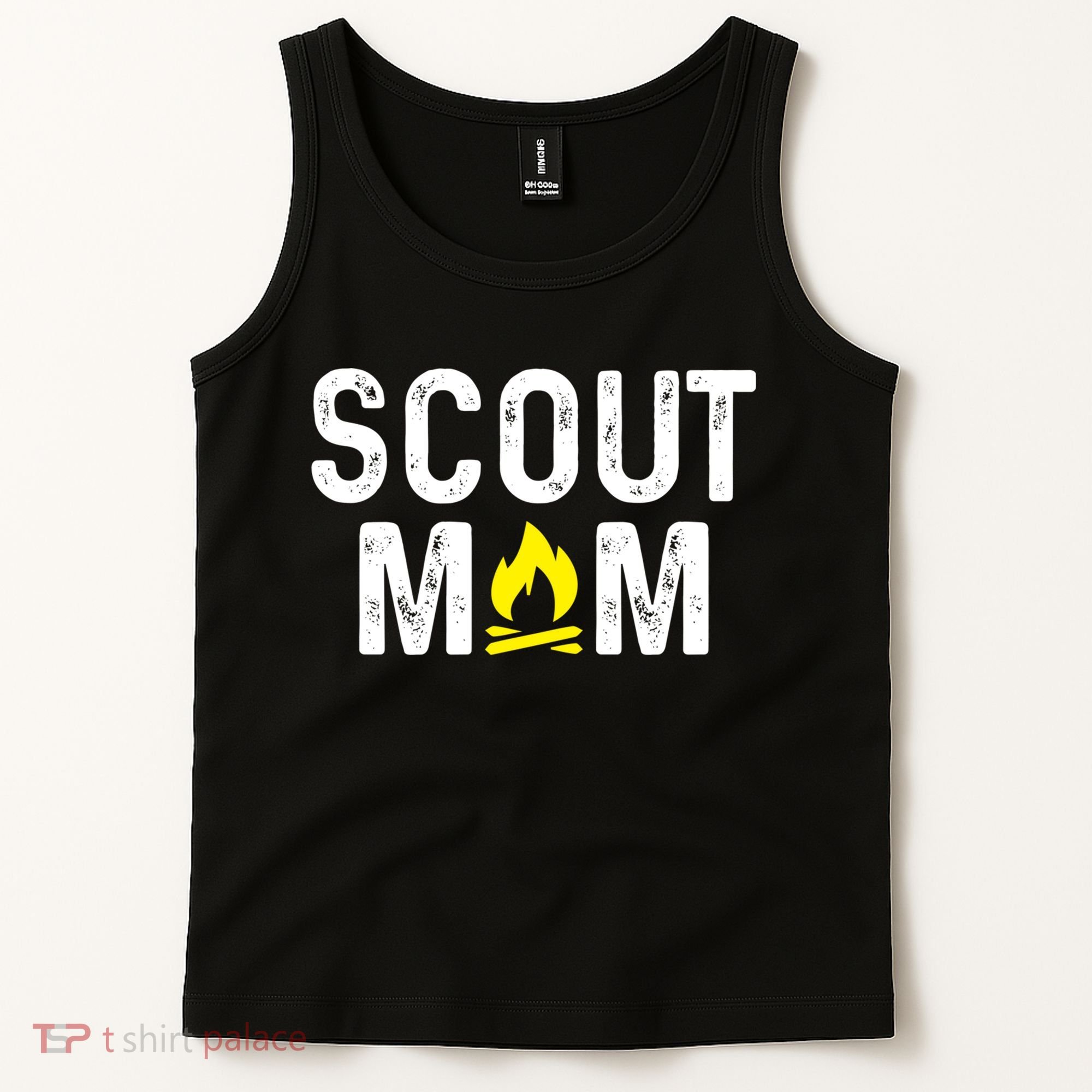 Scouting Mom Scout Mother Scouts Tank Top