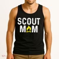 Scouting Mom Scout Mother Scouts Tank Top thumb 3