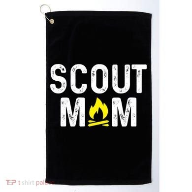 Scouting Mom Scout Mother Scouts Golf Towel