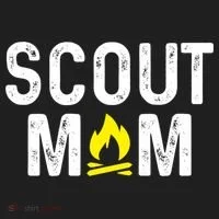 Scouting Mom Scout Mother Scouts Golf Towel thumb 3