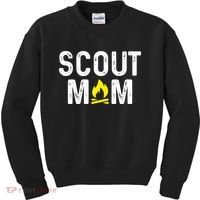 Scouting Mom Scout Mother Scouts Kids Sweatshirt thumb 0