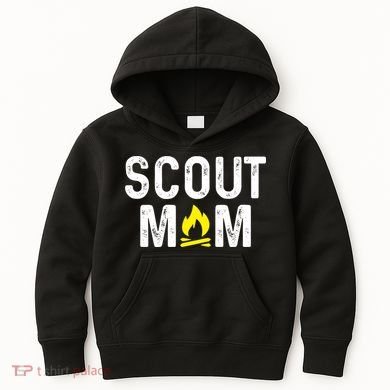 Scouting Mom Scout Mother Scouts Kids Hoodie