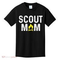 Scouting Mom Scout Mother Scouts Kids T-Shirt thumb 0