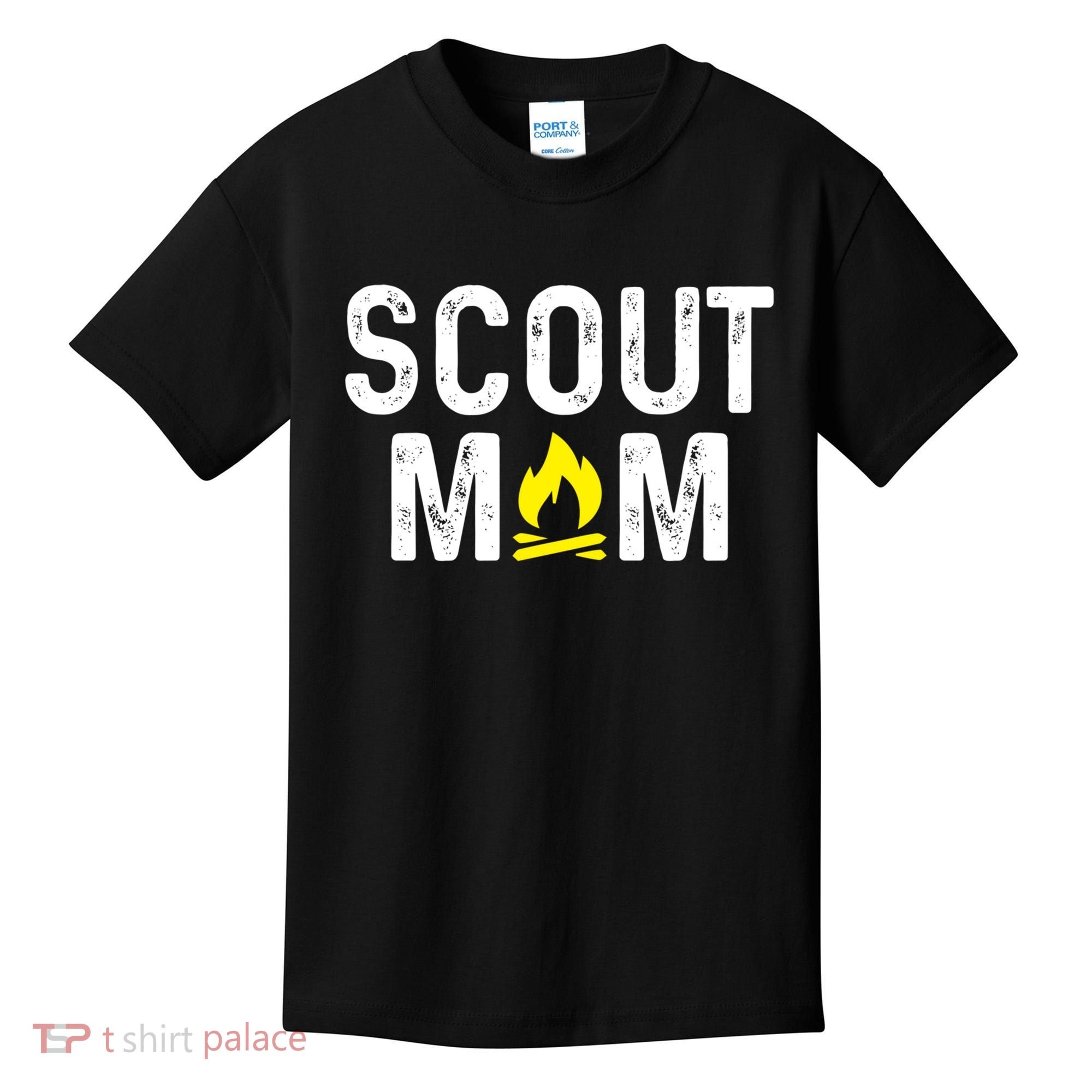 Scouting Mom Scout Mother Scouts Kids T-Shirt