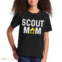Scouting Mom Scout Mother Scouts Kids T-Shirt thumb 2