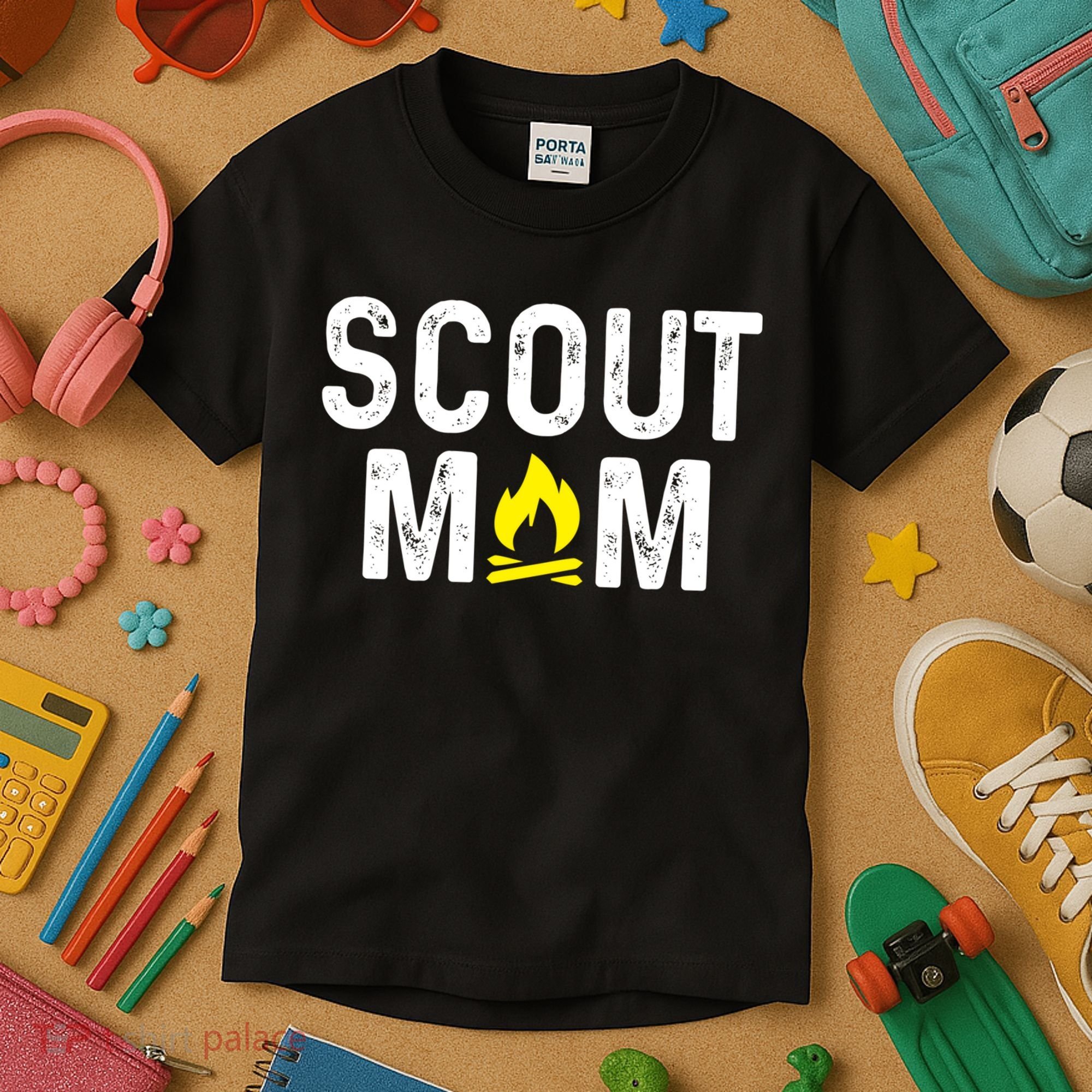 Scouting Mom Scout Mother Scouts Kids T-Shirt