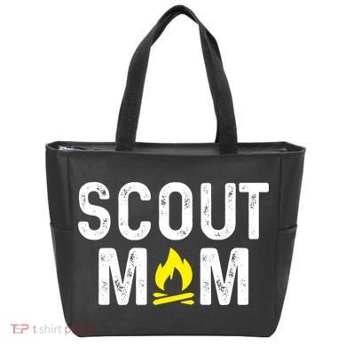 Scouting Mom Scout Mother Scouts Tote Bag