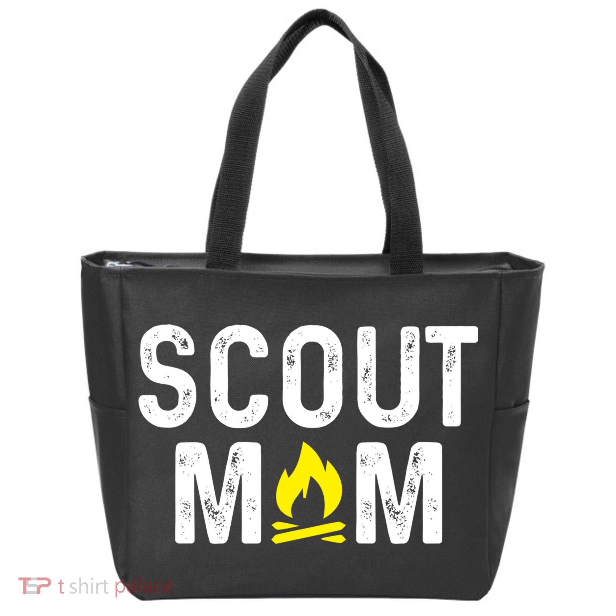 Scouting Mom Scout Mother Scouts Tote Bag