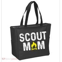 Scouting Mom Scout Mother Scouts Tote Bag thumb 2