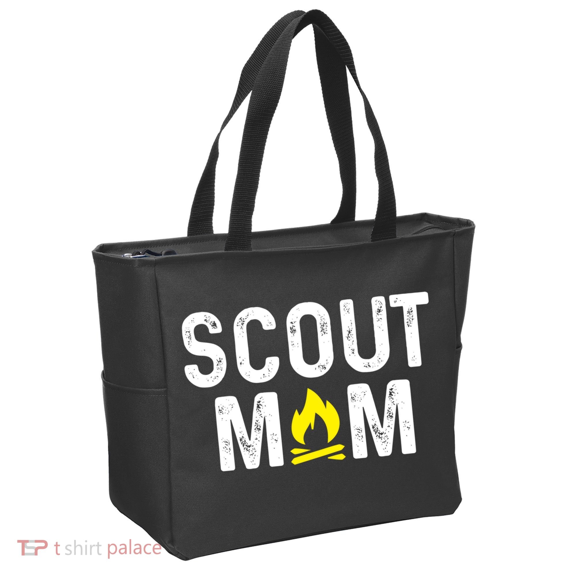 Scouting Mom Scout Mother Scouts Tote Bag