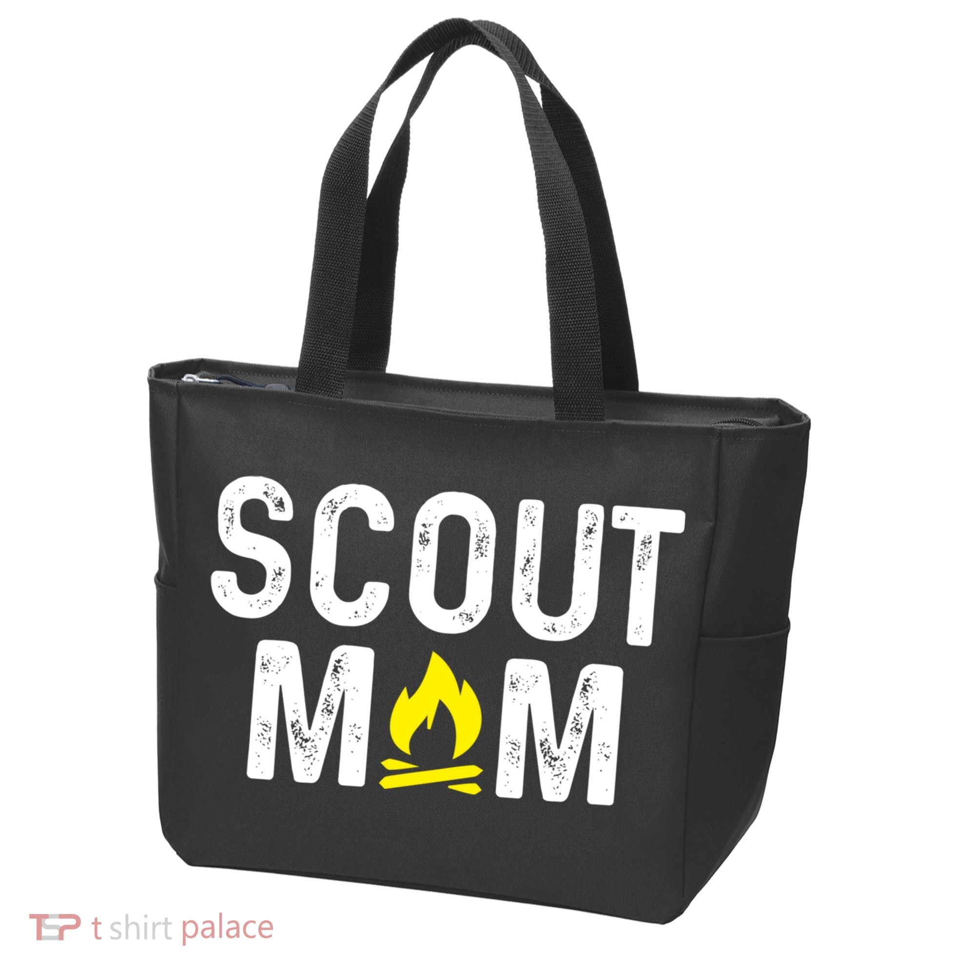 Scouting Mom Scout Mother Scouts Tote Bag