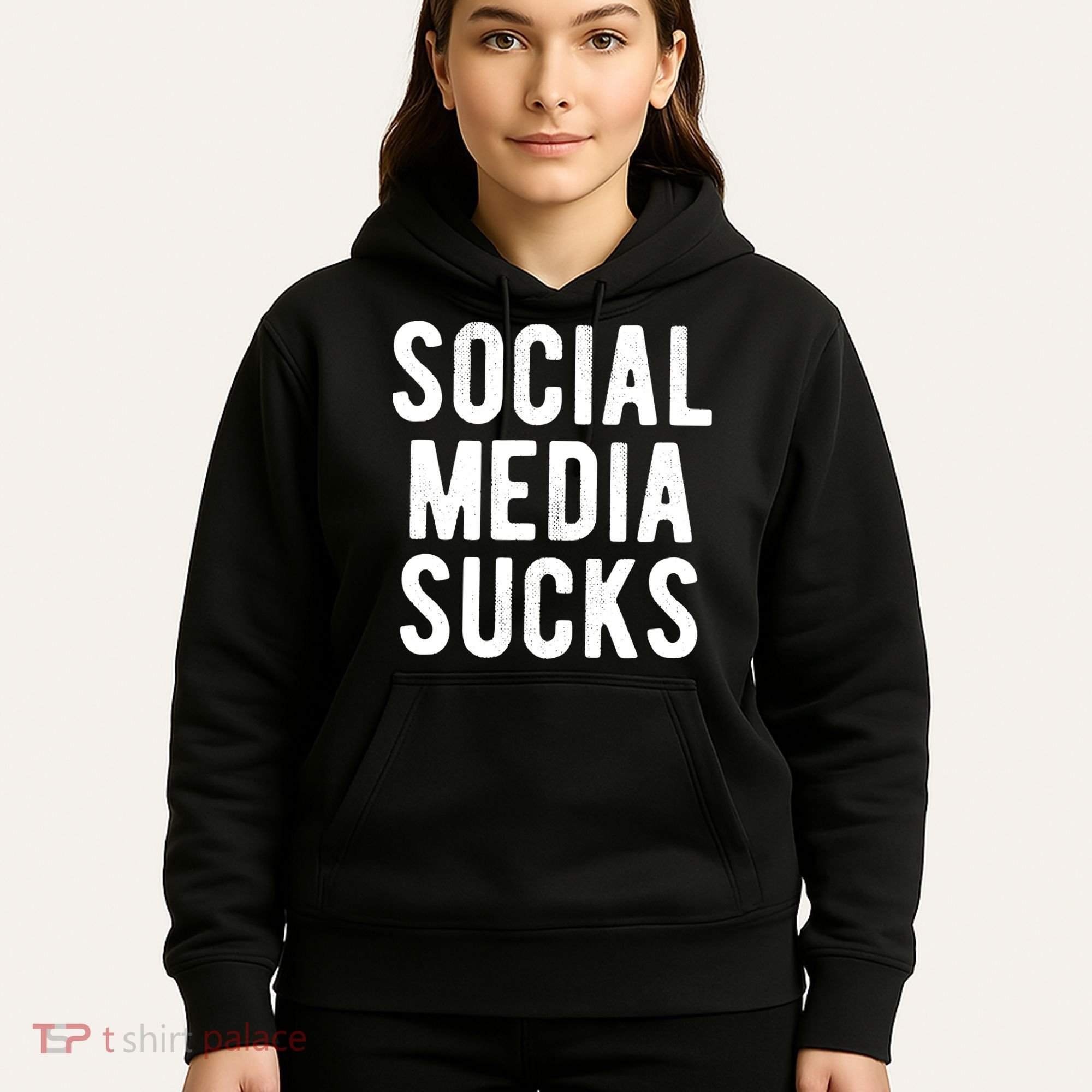 Social Media Sucks Hoodie