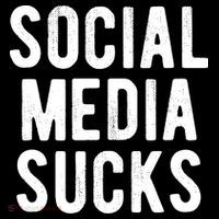 Social Media Sucks Hoodie thumb 7