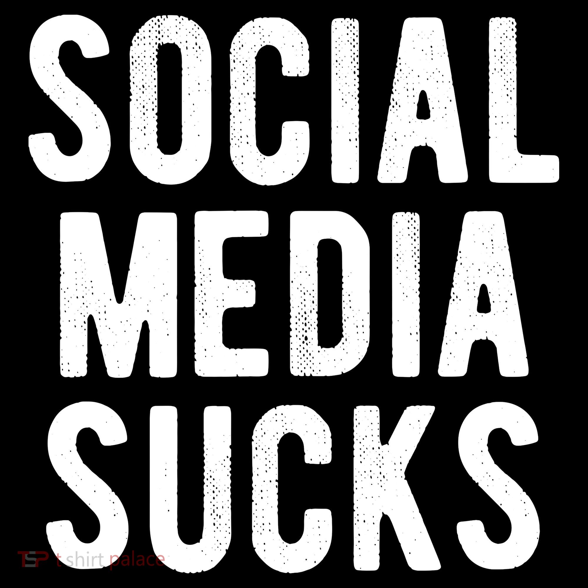 Social Media Sucks Long Sleeve Shirt