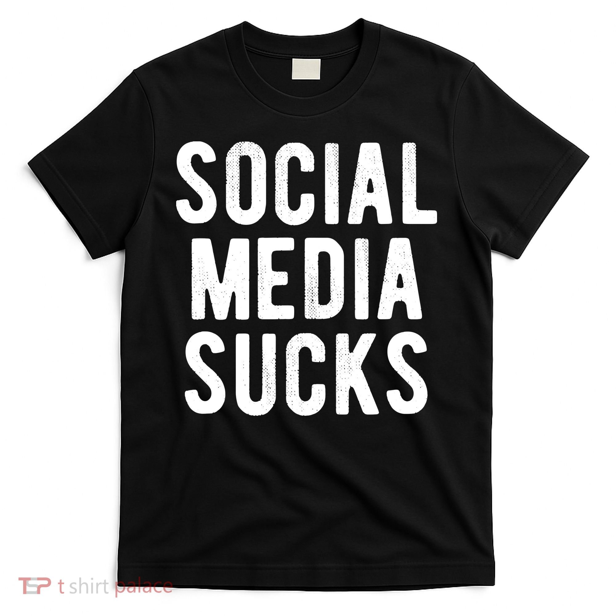 Social Media Sucks T-Shirt