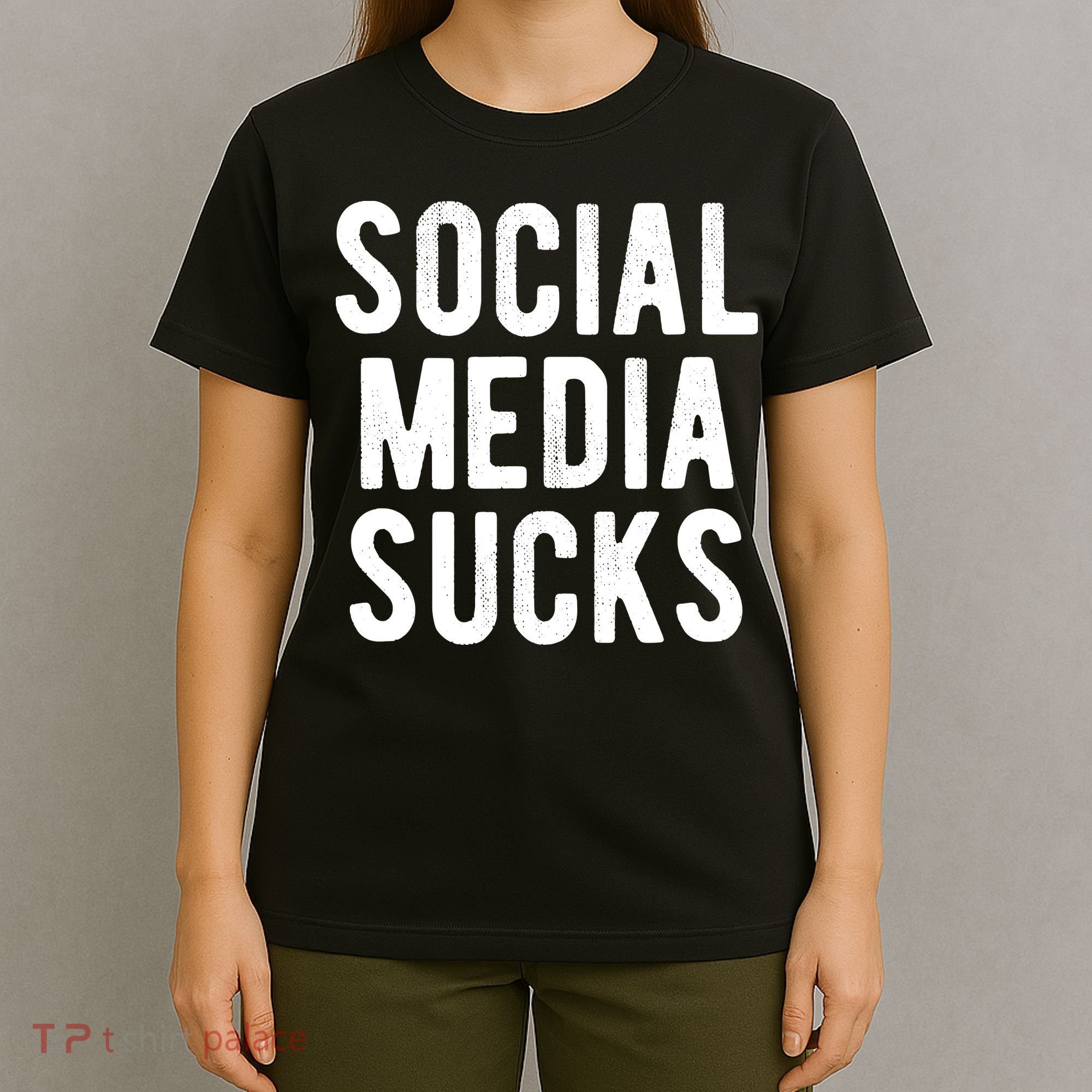 Social Media Sucks T-Shirt
