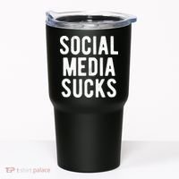 Social Media Sucks Tumbler thumb 0