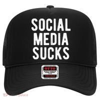 Social Media Sucks Hat thumb 0