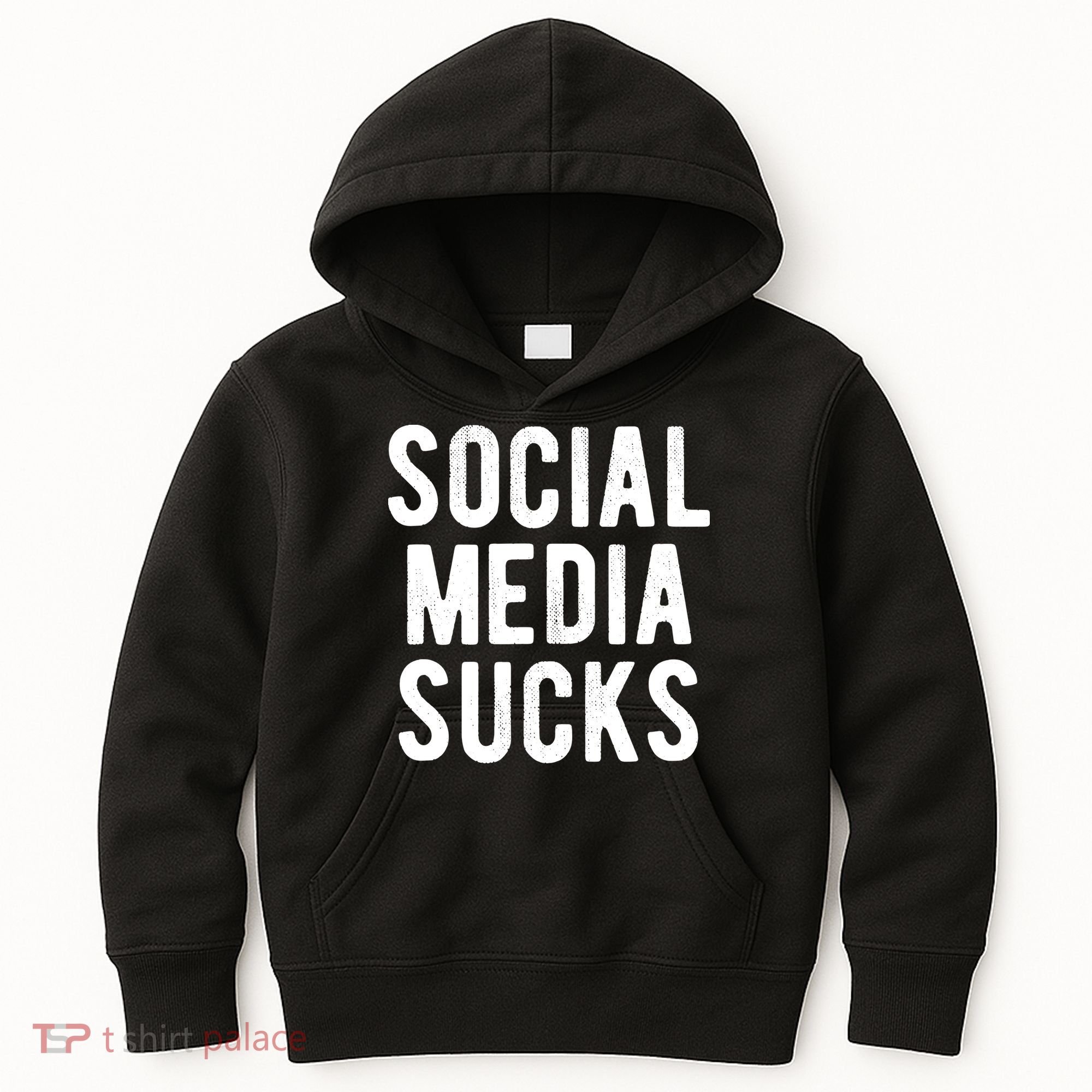 Social Media Sucks Kids Hoodie
