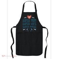 Super Mom Super Wife Super Nurse Gift Apron thumb 0