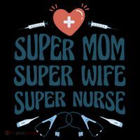 Super Mom Super Wife Super Nurse Gift Coffee Mug thumb 5