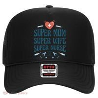 Super Mom Super Wife Super Nurse Gift Hat thumb 0