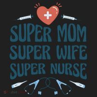 Super Mom Super Wife Super Nurse Gift Hat thumb 2