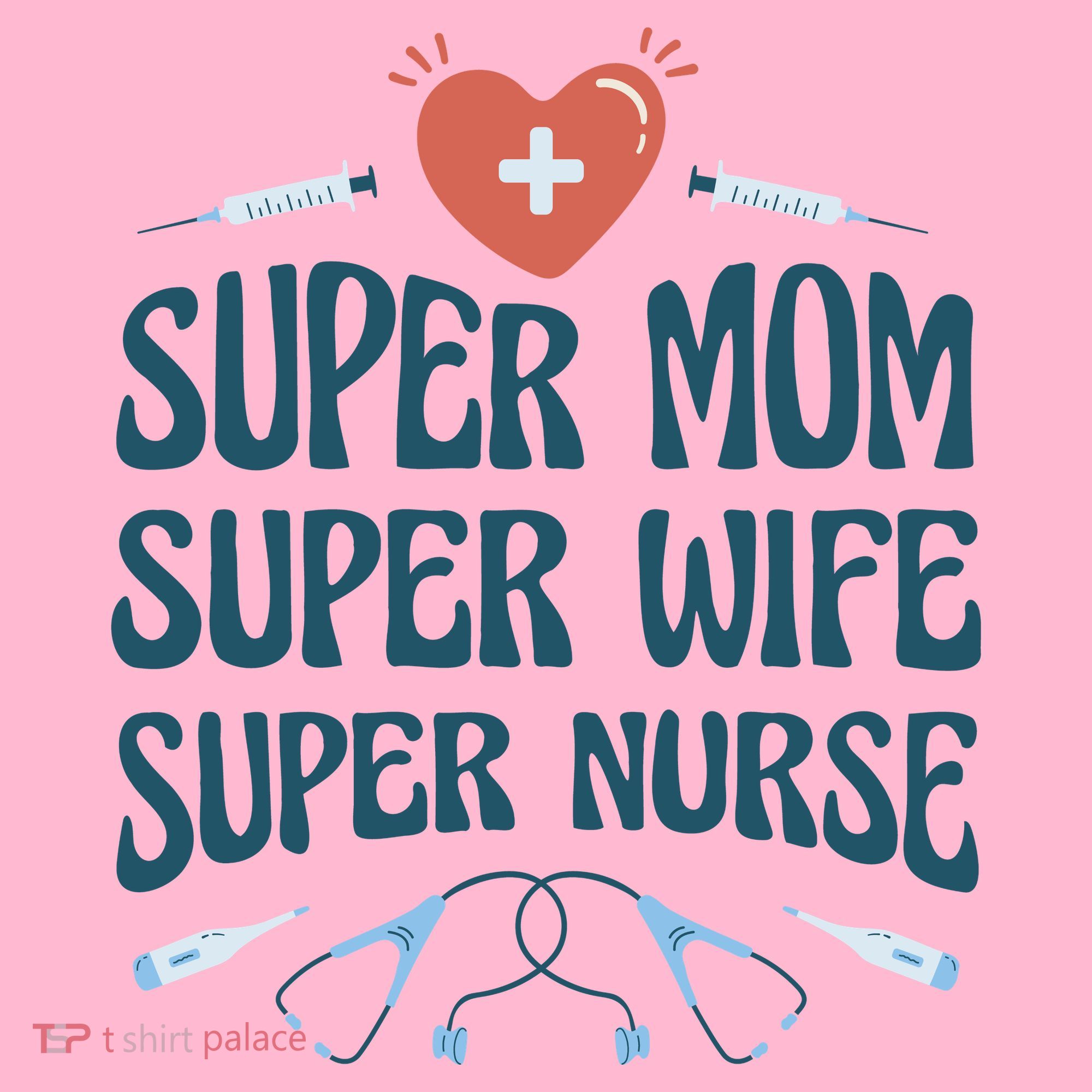 Super Mom Super Wife Super Nurse Gift Mousepad